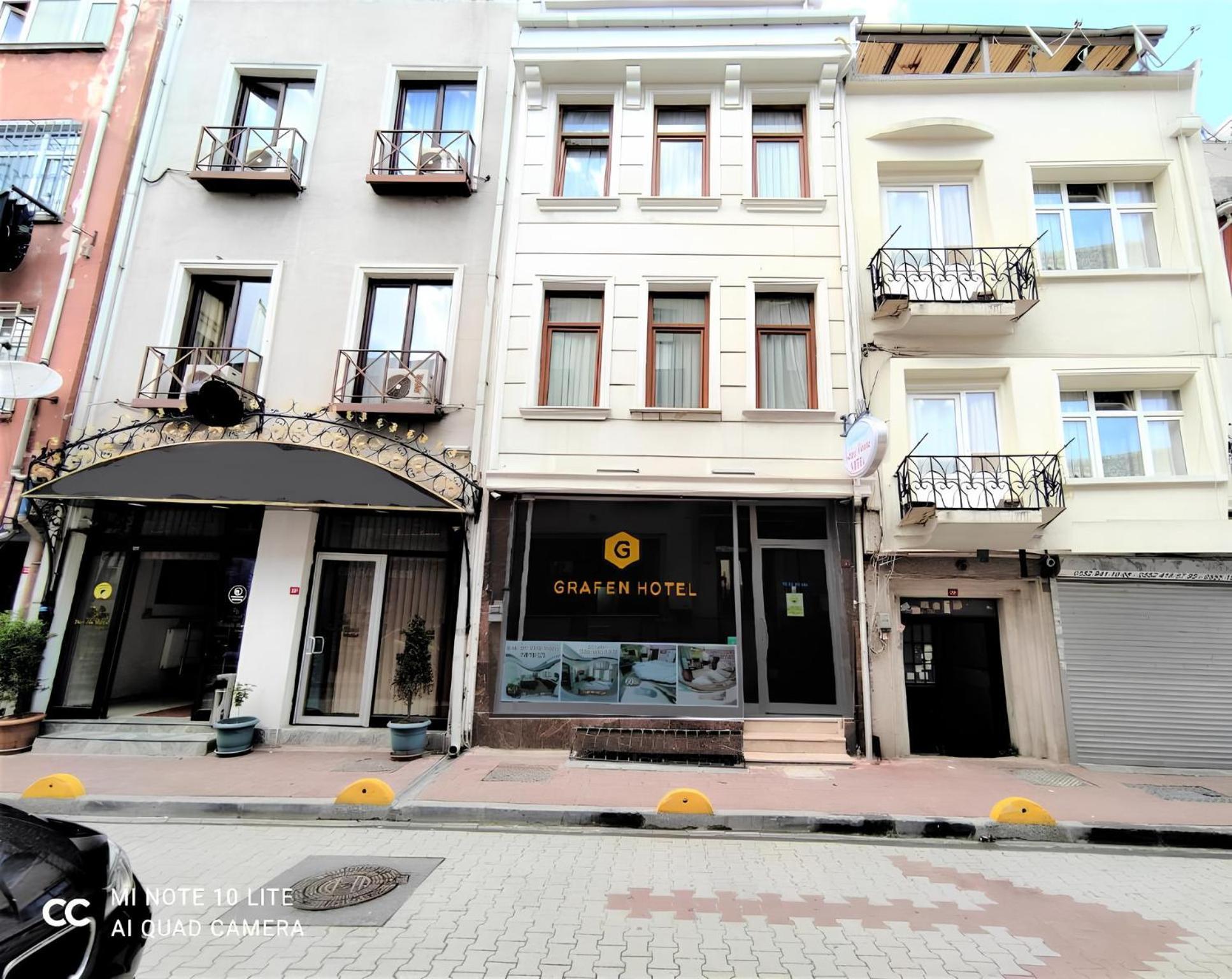 Grafen House Aparthotel Istanbul Exterior photo