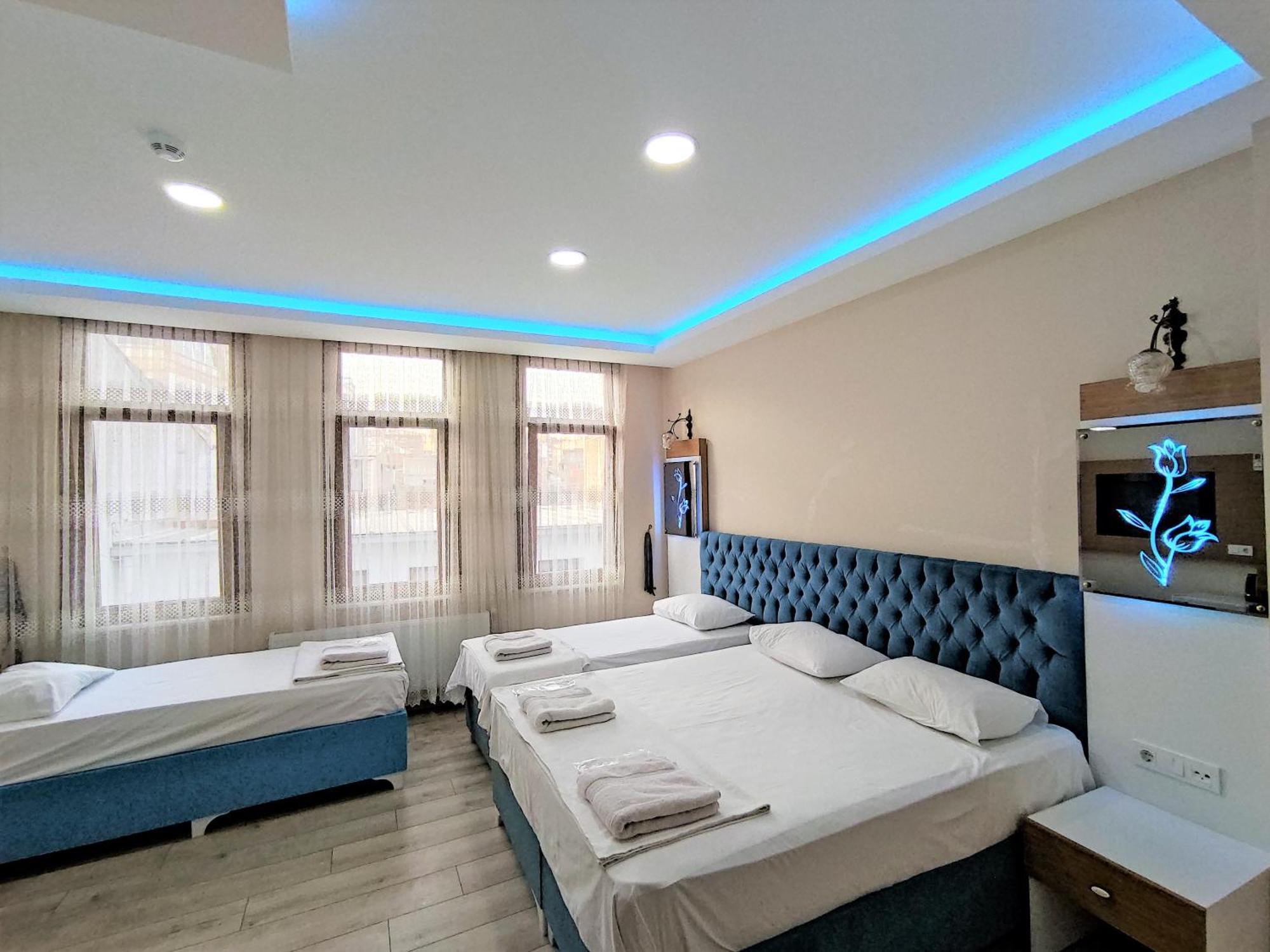 Grafen House Aparthotel Istanbul Room photo