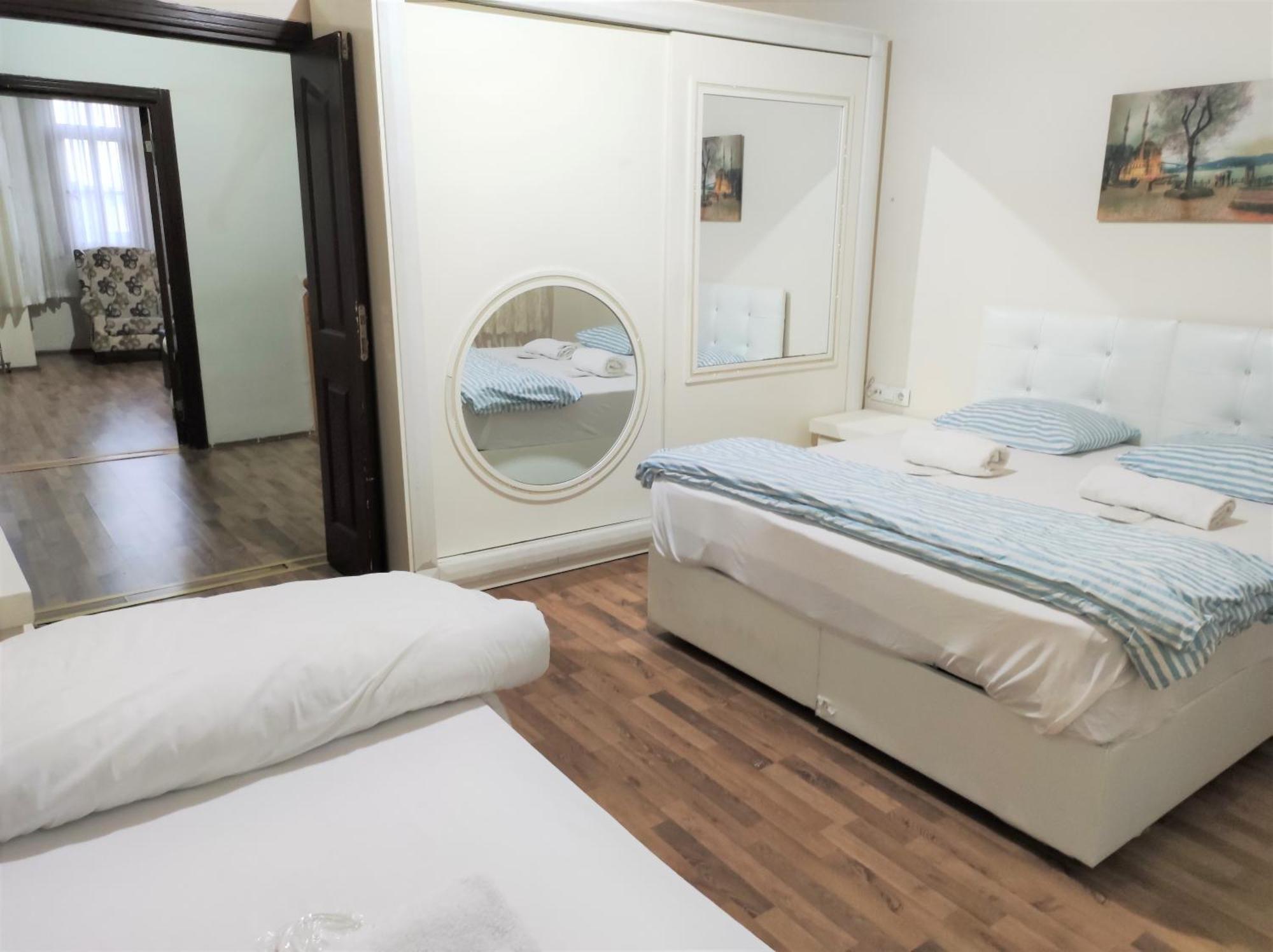 Grafen House Aparthotel Istanbul Room photo