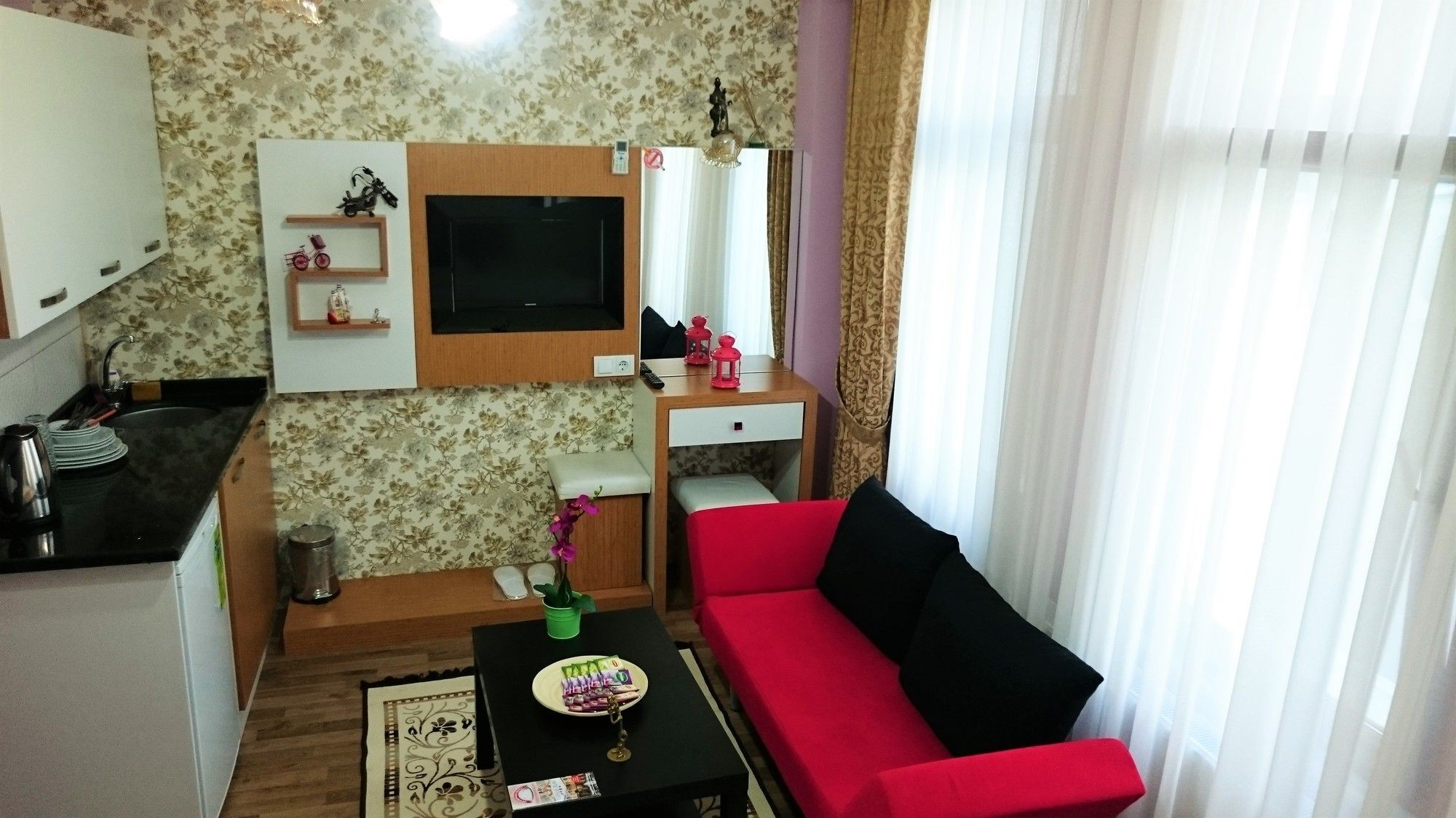 Grafen House Aparthotel Istanbul Exterior photo